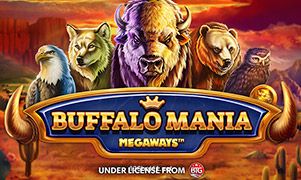 Buffalo Mania Megaways 136bet
